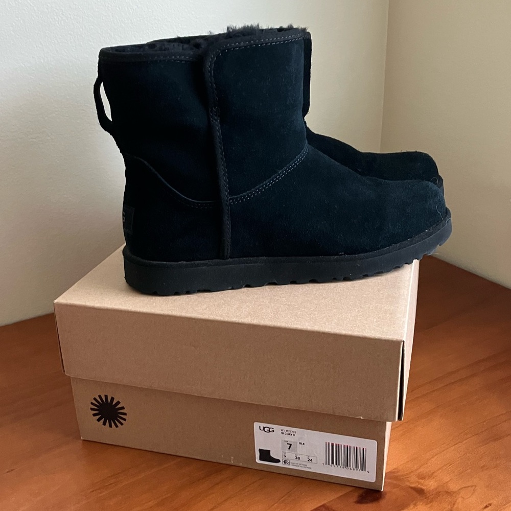 UGG Black Boots